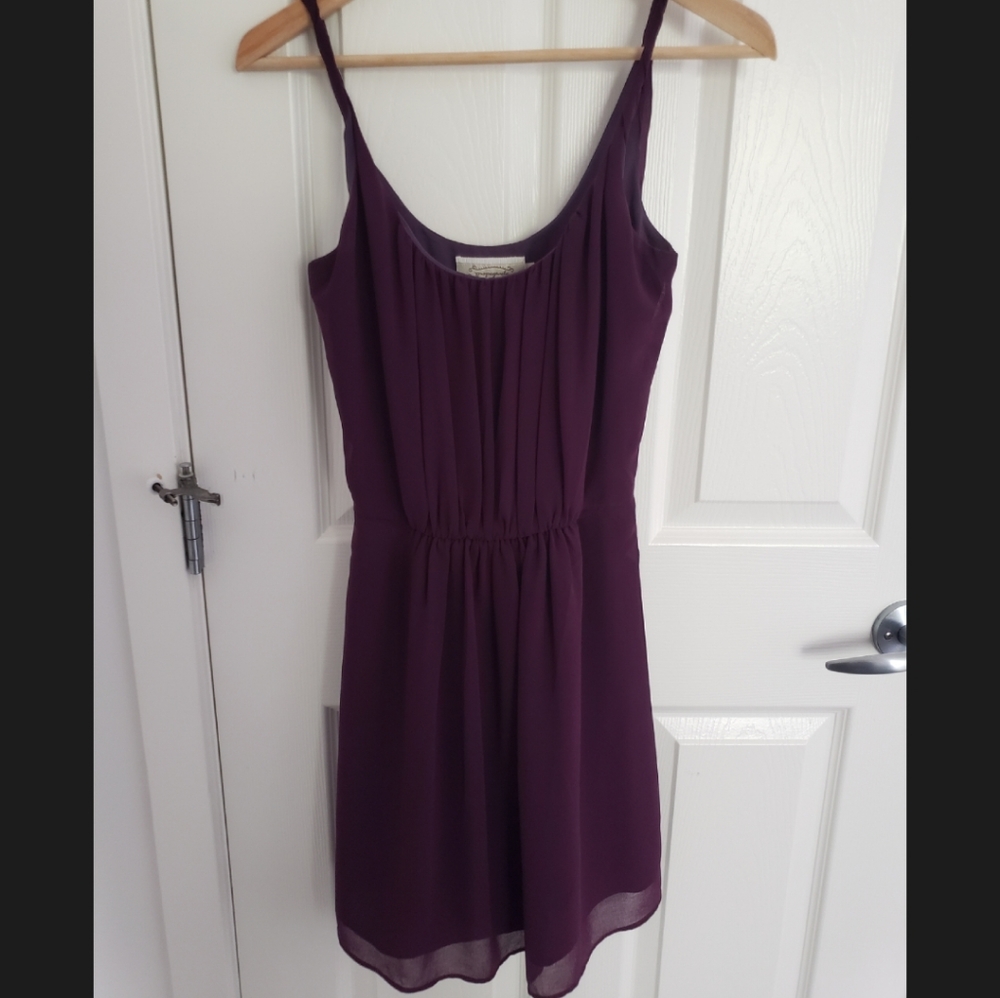 Plenty purple Propaganda dress